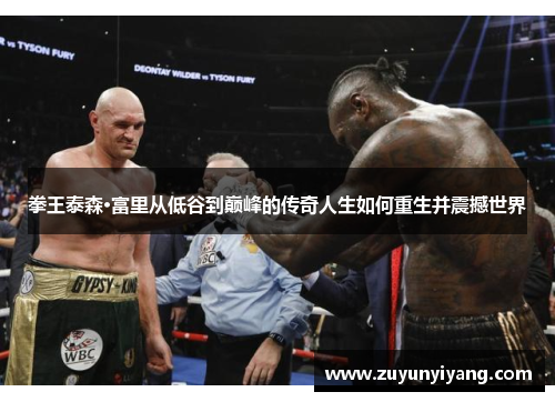 拳王泰森·富里从低谷到巅峰的传奇人生如何重生并震撼世界