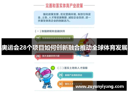 奥运会28个项目如何创新融合推动全球体育发展